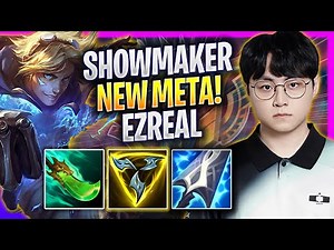 SHOWMAKER CRAZY NEW META EZREAL MID! - DK ShowMaker Plays Ezreal MID vs Orianna! | Season 2025