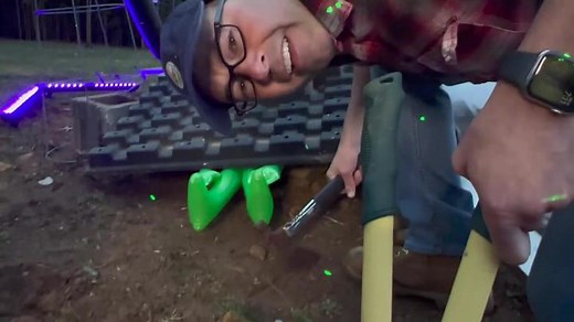 CONFIRMED alien crash landing in Princeton, NJ. Check it out, and pick up a copy of our new kids book Area 51 Interns wherever books are sold. @penguinkidsbooks @impracticaljokers @penguinrandomhouse #fyp #foryourpage #impracticaljokers