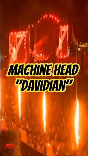 Machine Head | "Davidian" | Live Hellfest 2024