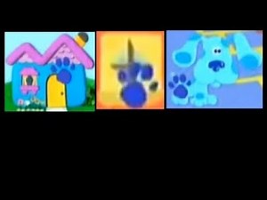 blue's clues how to draw 3 clues from magenta gets glasses