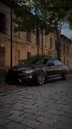 Explore the BMW M4: A Stylish Urban Encounter
