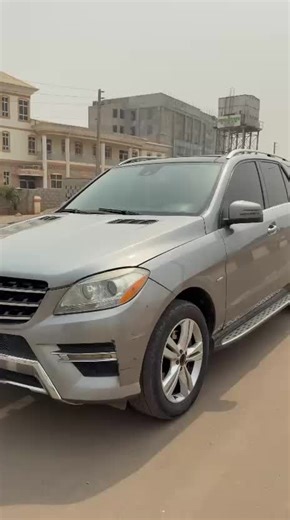 💨 USED ®️ MERCEDES BENZ ML350 🆙 2012 Model✔️ 100% Perfect Working Condition✔️ Ready for Inspection & Immediate Use₦ Price: ₦13.5Million