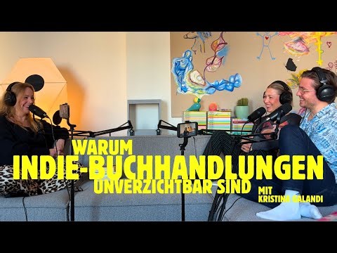 Book Talk Edition mit Kristina und warum Indie-Buchhandlungen unverzichtbar sind