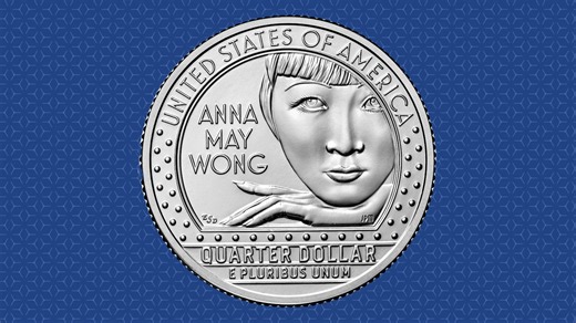 Pioneering Actress Anna May Wong Is the First Asian American on U.S. Currency