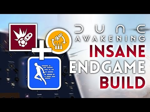 INSANE RANGED ENDGAME BUILD GUIDE & CLASS - Dune Awakening