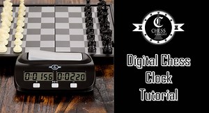 Watch Chess Armory Digital Chess Clock Tutorial on Amazon Live