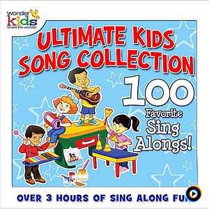 Angels are Watching Over Me Tonight by The Wonder Kids