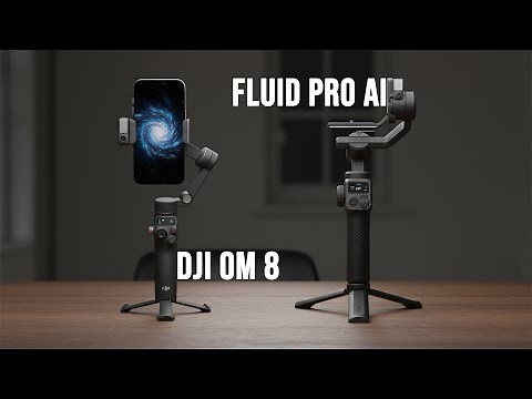 DJI Osmo Mobile 8 vs GoPro Fluid Pro AI - Best Gimbal for Creators?