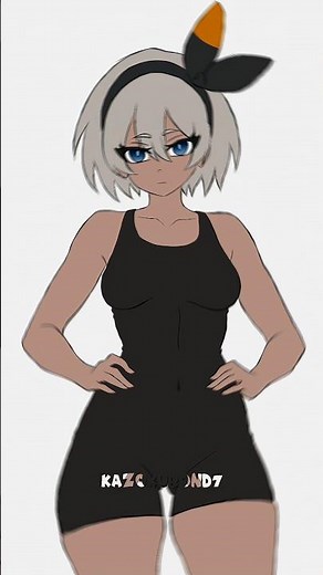 Bea (pokemon)💥💥💥💥💥 #anime #animegirl #artist #artstyle #fanart #animation