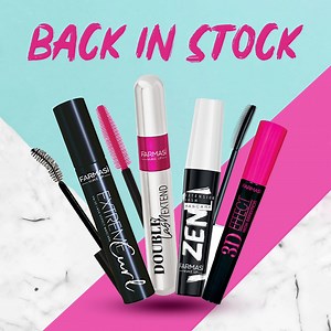 All your favorites are back in stock!✨ Whether you crave 3D definition, double the length, a Zen-like extension, or extreme curls, #Farmasi has got you covered. We are now available at www.daraz.com.np For Beauty Professionals, Visit your nearest Farmasi Authorized Outlets #Farmasi #MakeUp #Mascara #FarmasiMascara #LashGoals #BeautyRestocked | Farmasi | Facebook
