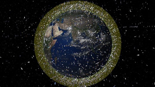Call for ‘highway code’ to tackle space junk