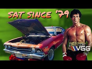 FORGOTTEN 1969 Chevelle will it RUN AND DRIVE 500 miles home?