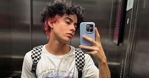 Ex-"Malhação", ator trans celebra o crescimento de pelos no rosto: "Atualizações sobre a minha barba"