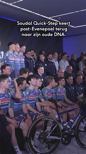 Back to the Roots: Soudal Quick-Step's Journey