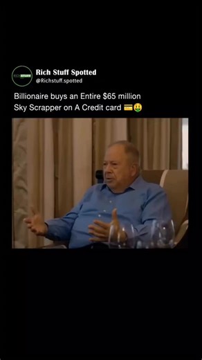 BUSINESS | ENTREPRENEUR on Instagram: "A billionaire once made headlines by purchasing a $65 million skyscraper using a credit card. Sounds unbelievable, right? But it’s true — though not in the way most people think. Instead of using a regular credit card, he used an ultra-exclusive card like the American Express Centurion (also known as the Black Card) or the JP Morgan Reserve, which are available only to the ultra-wealthy. The card was used to make the down payment or complete the transaction