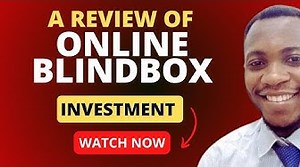A Review of OnlineBlindBox.com investment Platform (Watch before investing) hyip hyipmonitor