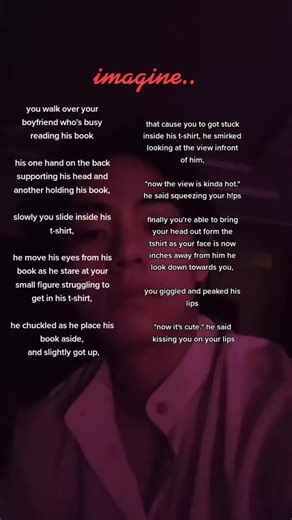 Romantic Moments: Getting Stuck in His T-shirt | Cute Imagine Story