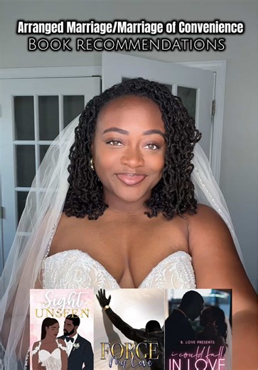 I personally love a good arranged marriage/marriage of convenience. Here’s just a few that I recommend! Books mentioned: Sight Unseen by Kasha Thompson Forge my love by Connie Easton I could fall in love by Kimberly Brown Shadows and whispers by KC Mills Hostile Takeover by Christina C Jones The Marriage Favor by Shvonne Latrice Rapture by Genesis Carter A Mafia Billionaire’s Virgin Bride by Madam Wise SOS by Charae Lewis Give me all of you by Tacarra Spousal Privilege by Charity Shané No ordina