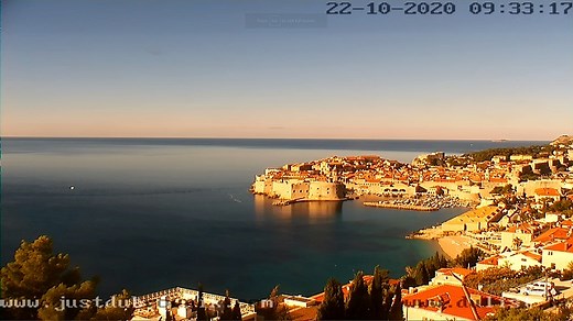 Webcam Old town of Dubrovnik, Dubrovnik, Croatia - Online Live Cam
