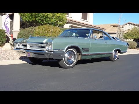 Survivor 1966 Buick Wildcat Celebrating 10,000 Original Miles & Ride My Car Story with Lou Costabile
