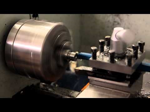 threading titanium on diy cnc lathe