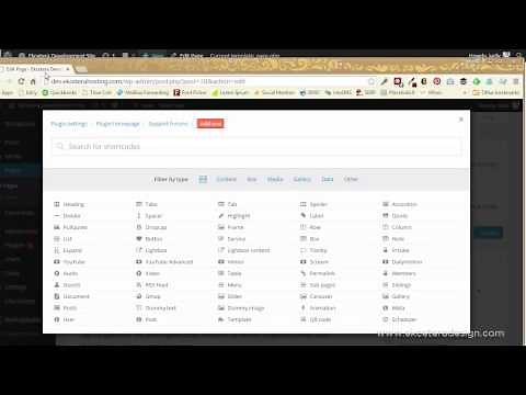 Shortcodes Ultimate Tutorial - WordPress Plugin