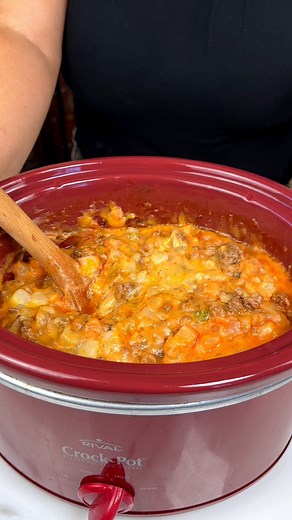 perfect crockpot burger | Ryan R Experiments