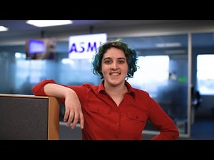 Meet Giovanna Caruso, Field Service Engineer