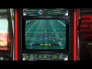 NFL Blitz '99 - Realistic Arcade Bezel for Mame