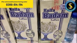 6.8K views · 321 reactions | Kulfa badam toffee | 03096141115. |...