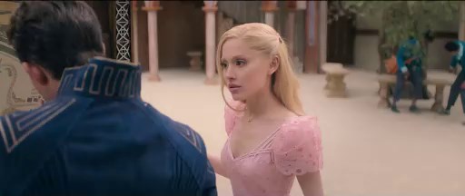 Glinda The Good Trailer for Wicked with Ariana Grande