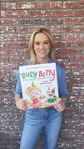 Busy Betty is BACK.... for Christmas! (Is it too early? NEVER!)