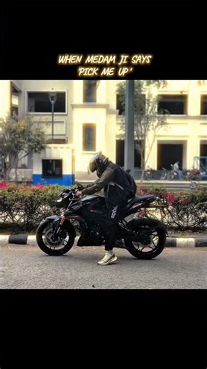 “When my GF says: ‘Pick me up, please ❤️’” my reaction