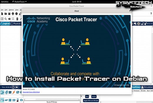 How to Install Packet Tracer on Debian | Effortless Setup!