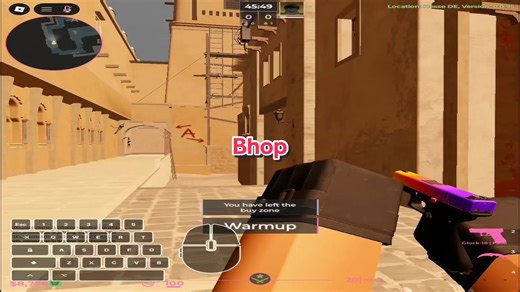ahhh bhop tutorial✌️✌️#bhop #bloxstrike #counterstrikeglobaloffensive2 #counterstrikeglobaloffensive #faceitlvl10 @Bloxstrike @brasov53