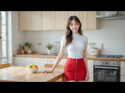 ai lookbook 19 skirt | Spring set show fashion