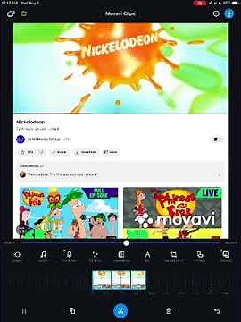 Nickelodeon reversed