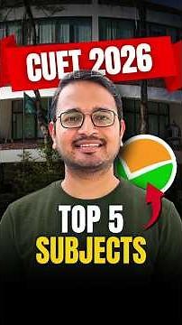Best Subjects Combination For CUET 2026