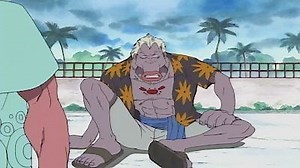 Watch One Piece Season 1 Episode 38 - Luffy in Big Trouble! Fishmen Vs. the Luffy Pirates!