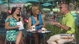 Jadewaters Resort Pool at the Hilton Anatole