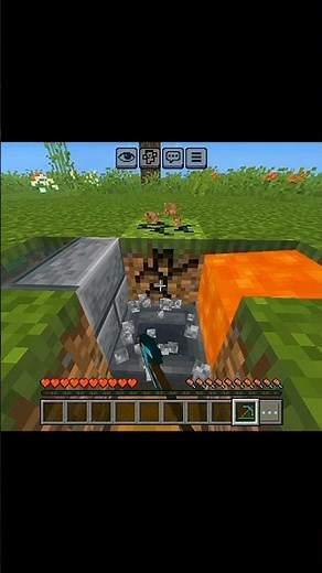 Minecraft easy Stone Farm Tutorial 🤯