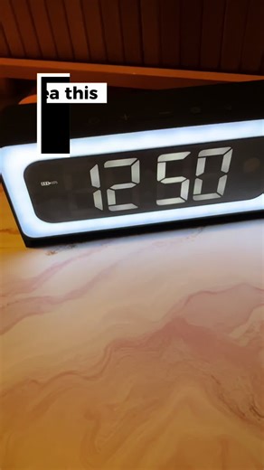 WiFi Surveillance Camera - 1080P HD Wireless Camera Clock , Night Vision, Motion Detection, Loop Recording, 2.4GHz WiFi Connectivity, Battery Powered, Remote Real-Time Viewing, Perfect for Home, Office, or pets #camera #monitoring #hidden #alarm #tiktoktech