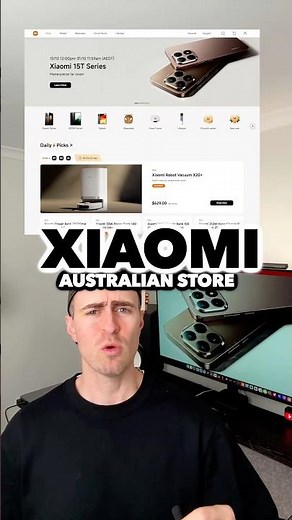 Xiaomi has officially launched their Australian online store