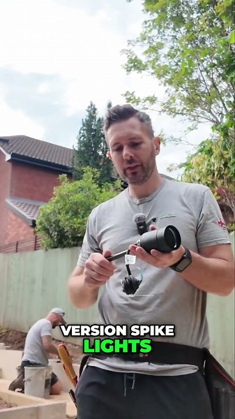 Install Spike Lights: Perfect Outdoor Lighting Guide #shorts