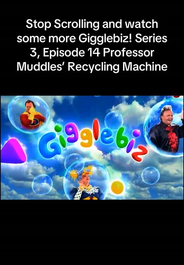 Professor Muddles' Recycling Machine | Gigglebiz Series 3 Ep 14