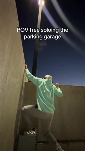 I can’t believe I made it to the top 🏔️ | garage