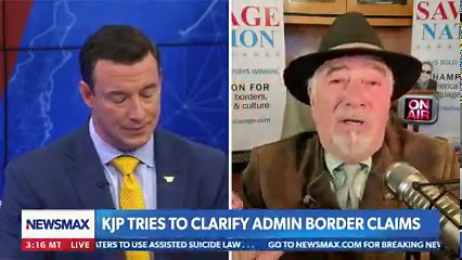 Michael Savage on Karine Jean-Pierre: "You're an embarrassment to this administration and to this nation." | NEWSMAX