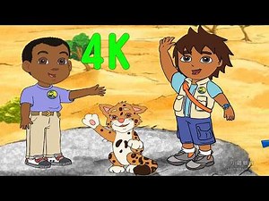 Go Diego Go ! Diego's Rescue Elephant, Safari Adventure