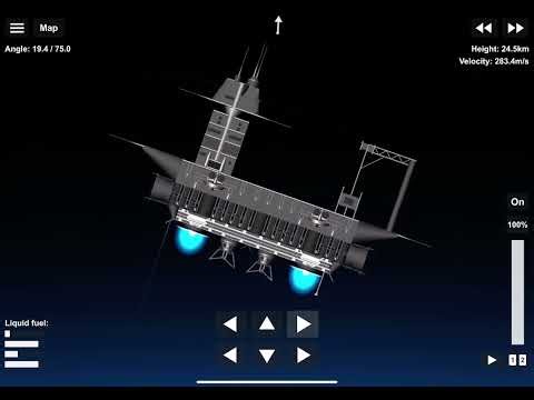 Stargate Atlantis Mobil Drilling Platform @ Spaceflight Simulator 