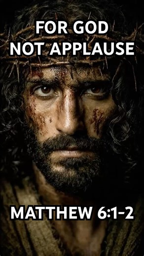 True Righteousness vs. Hypocrisy | Matthew 6:1-2